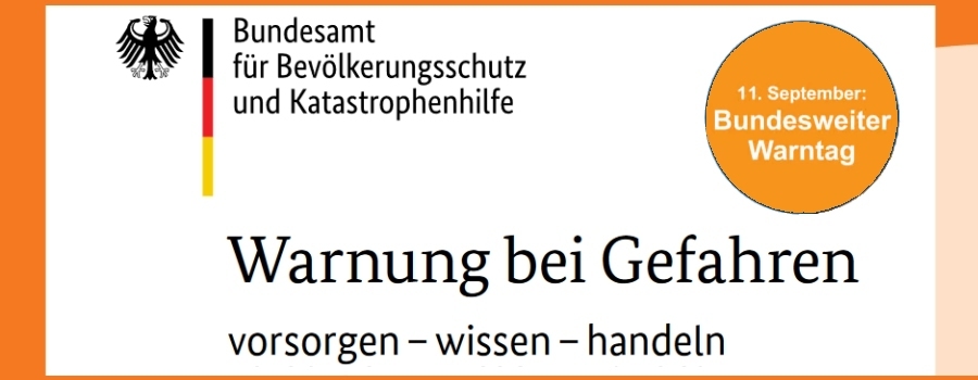 Bundesweiter Warntag